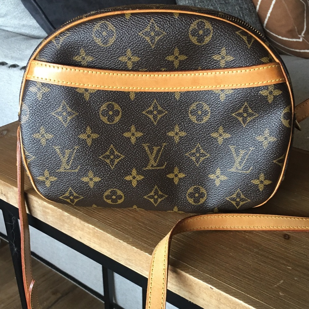 Louis Vuitton Monogram Blois Bag